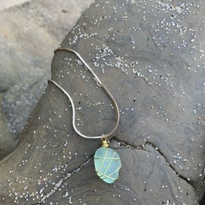 Handmade Seaglass Necklace